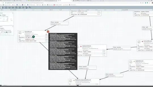 QueryRecord Error2