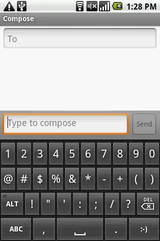 Android Studio Tool bar