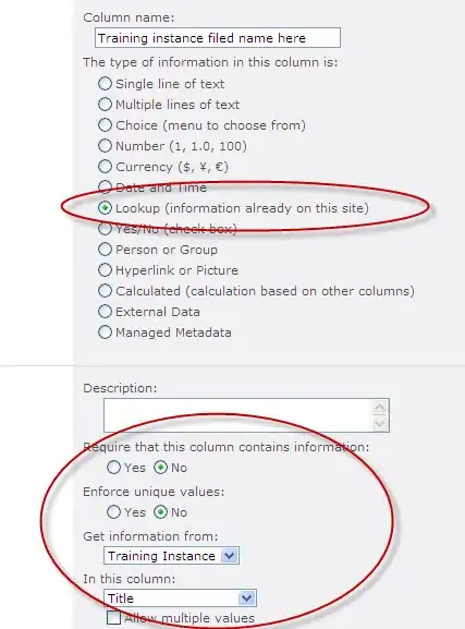selecting the view