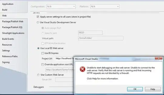 Dialog screen