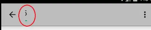Inspecting the page in Firefox