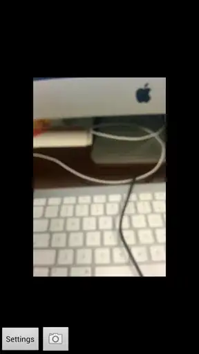 input image rotated 90