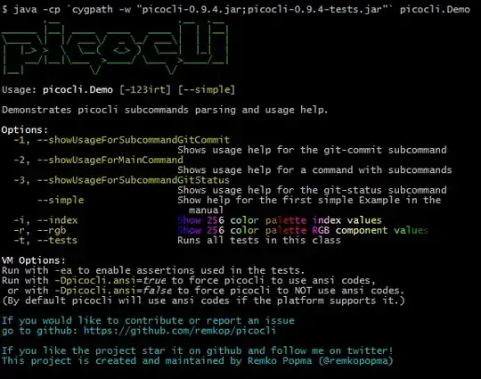 picocli demo