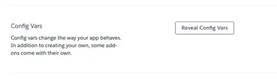 Heroku Dashoard