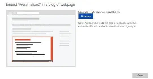 Generate HTML
