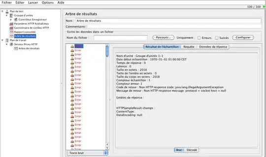 After query