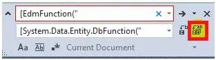 interpolated values