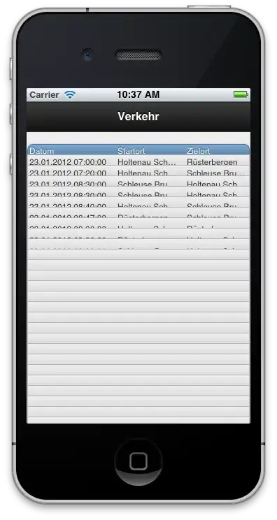 Example traceback