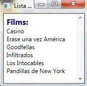 At the Data Output
