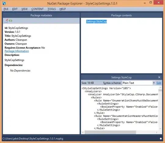 Contents of the temp.txt file