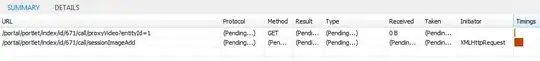 Here's my info extracted from my models
