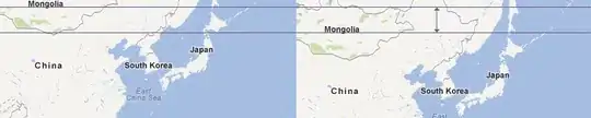 scroll gmaps
