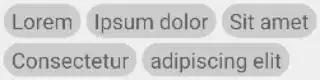 Default ChipView