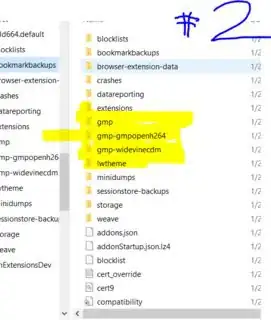 folder screenshot