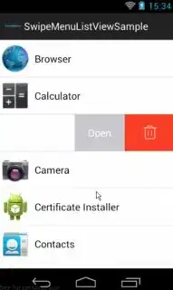 SwipeMenuListView