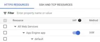 IAP config