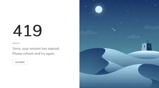 Error Screen