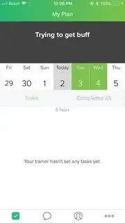 goal text view