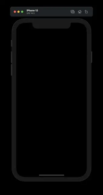 iOS Simulator 2