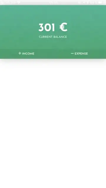 weird statusbar