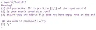 "using static" commented