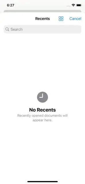 Files app