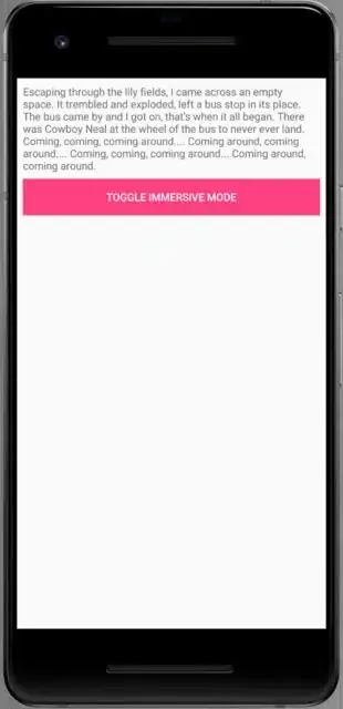 Fullscreen Mode