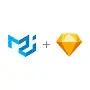 Material-UI for Sketch