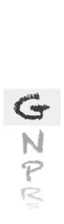 Picker view with gray background