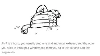 PHP IS this hose