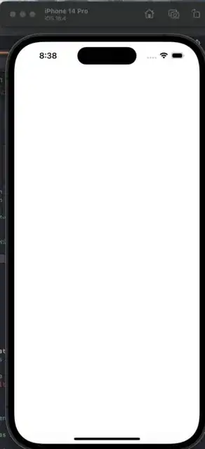 Xcode Simulation