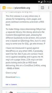 The Website