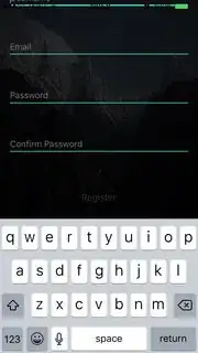 Button in Safari