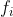 f_i