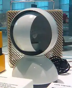 Artemide Eclisse lamp (1965)