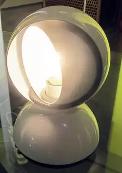 Eclisse lamp