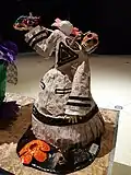 Carmen y los superhéroes de la Naturaleza, Catrina exhibited at the Interactive Museum-Labyrinth of Science and Arts in San Luis Potosí City (San Luis Potosí, Mexico)
