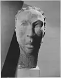 "Head of Yoruba Girl"