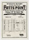 Tusculum, Potts Point – Richardson & Wrench – Victoria St, Tusculum St, Macleay St, Albert St, Manning St, 1904.[12]
