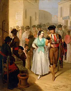 Leaving the bullring