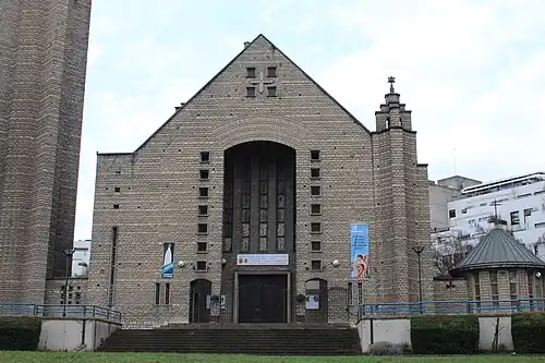 The facade