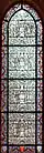 North transept, grisaille window