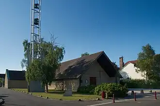 The church in Ézy-sur-Eure