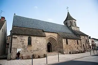 Saint-Fargheon church.