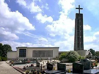 The church in Ectot