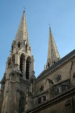 The bell towers