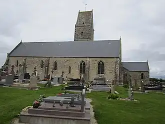 The church of Saint-Pair
