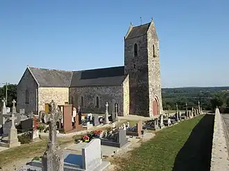 The church of Saint-Paul