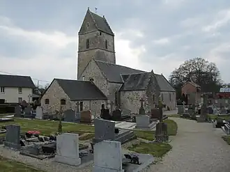 The church of Saint-Pierre