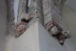 Corbels.